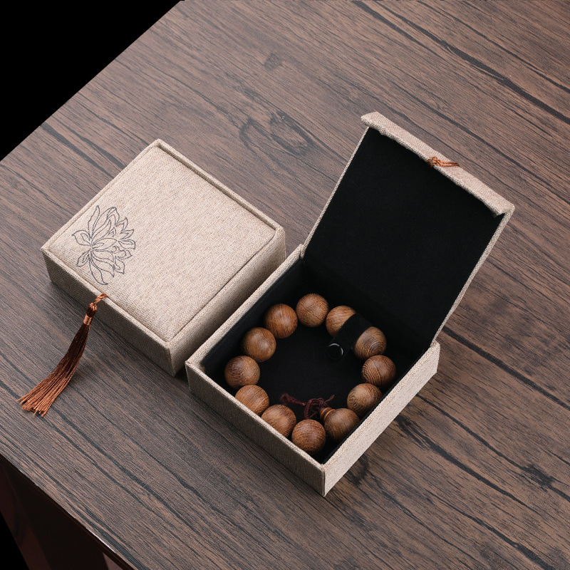 jewellery box linen bracelet box collectables-autograph bracelet jewelry box packing box wholesale box antique retro Specification drawing