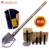new multi-functional shovel folding self-defense soldier shovel outdoor camping supplies tools survival equipment full figure