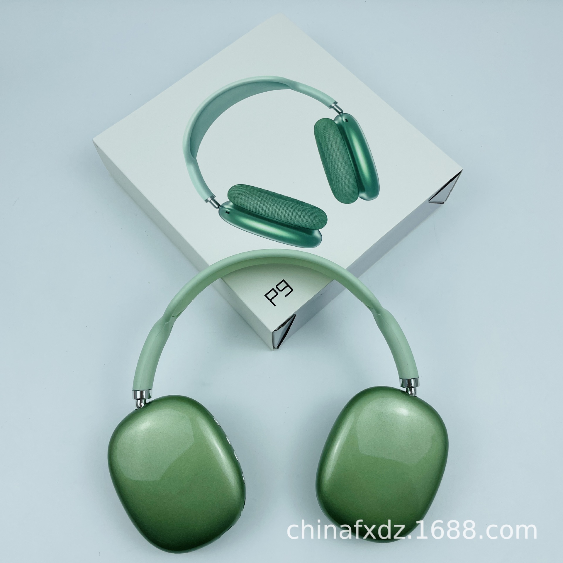p9 hot-selling bluetooth headset 5.4 wireless stereo high sound quality with microphone e-sports cellphone headset Item Picture