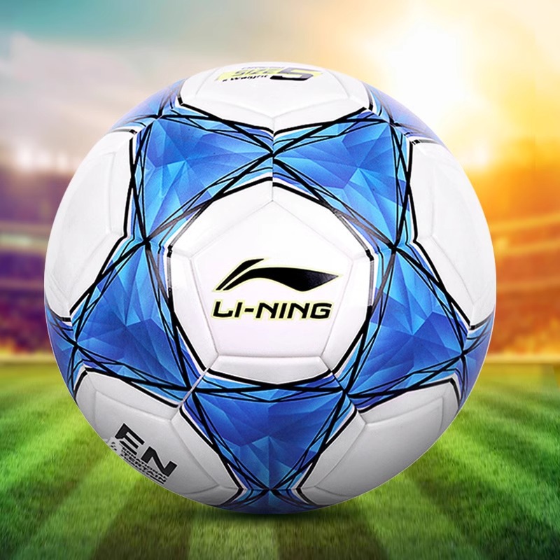 li ning football for high school entrance exam no. 5 standard competition training primary school children no. 4 junior high school no. 5 adult men Specification drawing