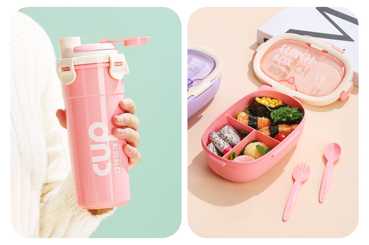 H226-391 high-appearance-level cross-border microwave-heated bento box, portable lunch box for office workers, large-capacity meals for students detail image 6