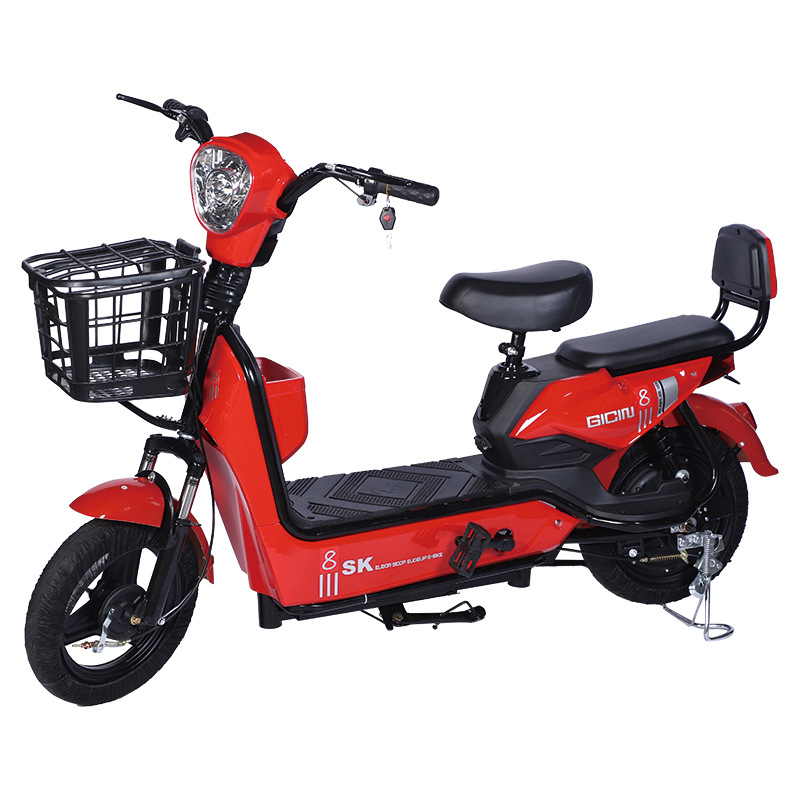 factory direct sales new electric vehicle new energy electric bicycle cross-border foreign trade export battery car two-wheel tram full figure