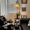 floor lamp antique style bedroom bedside table integrated grapefruit lamp living room sofa atmosphere coffee table fishing lamps Application Scenario