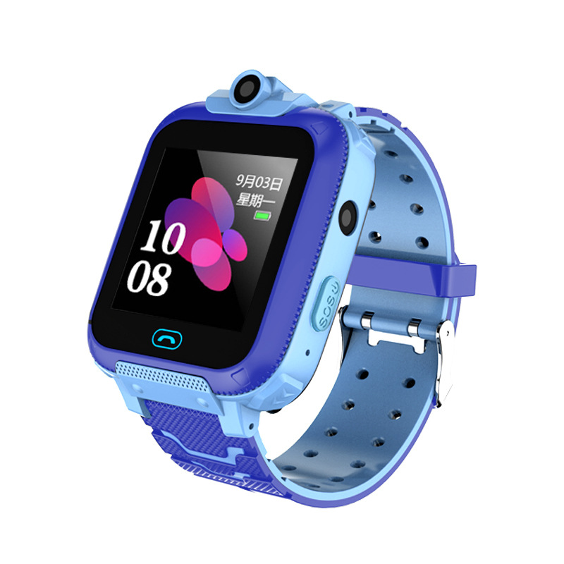 children's intelligent positioning smart watch [wholesale] cross-border foreign trade english foreign language hot magnetic charging waterproof Application Scenario