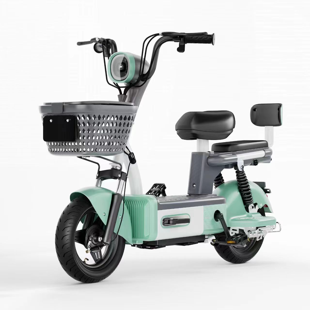 cross-border new arrival electric car electric bicycle 48v foreign trade adult student two-wheel electrocar full figure