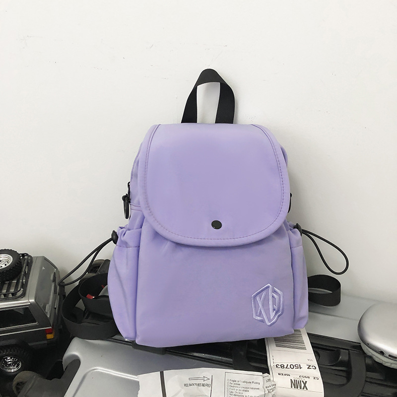 japanese style lightweight backpack 2025 new fashion out multi-functional small travel backpack student class schoolbag foreign trade Application Scenario