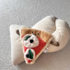 jellycat hamburger pizza taco doll new cute stuffed doll baby soothing mini full figure