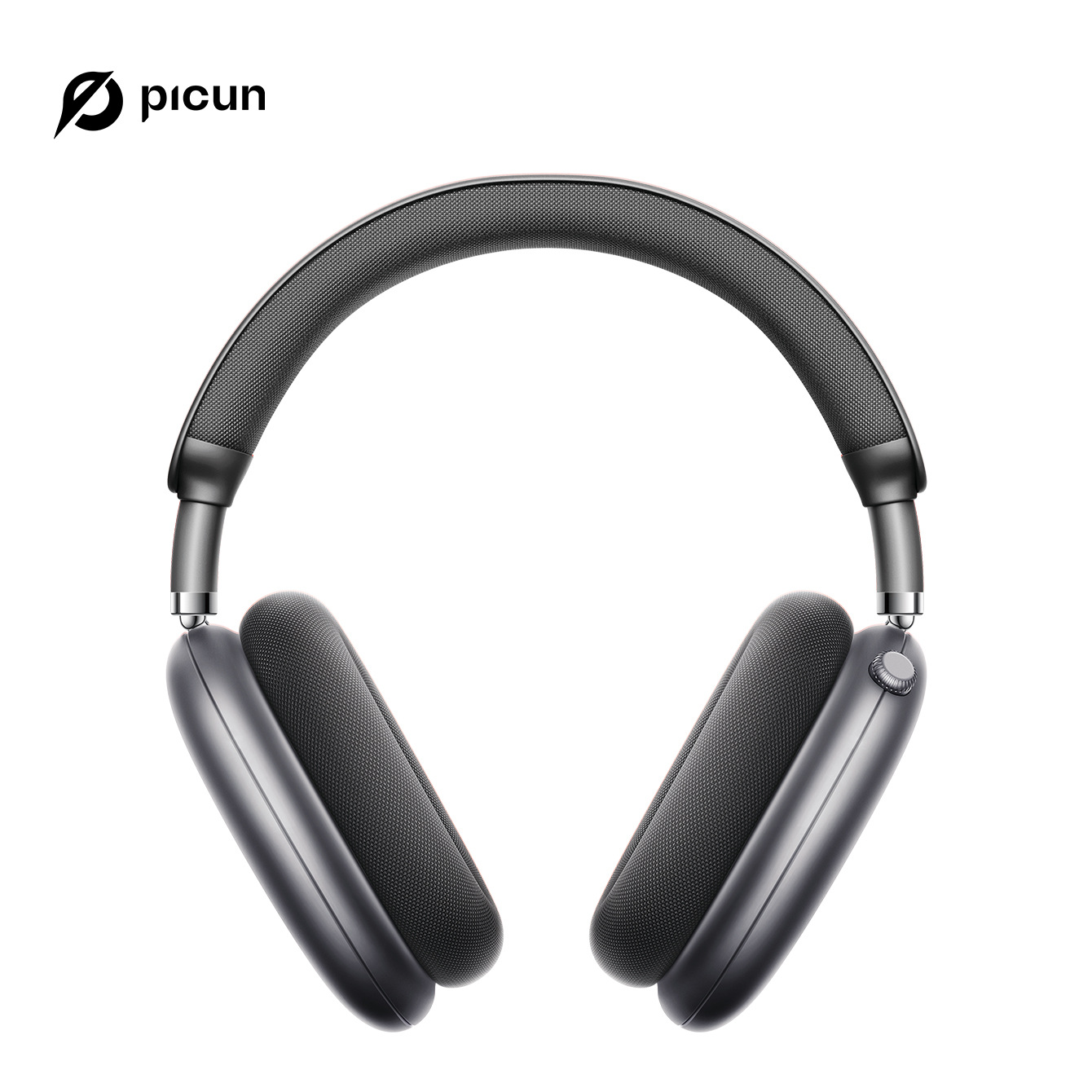 picun storage f8pro head-mounted double-fed active noise-reduction bluetooth headset for apple wireless gaming headset full figure