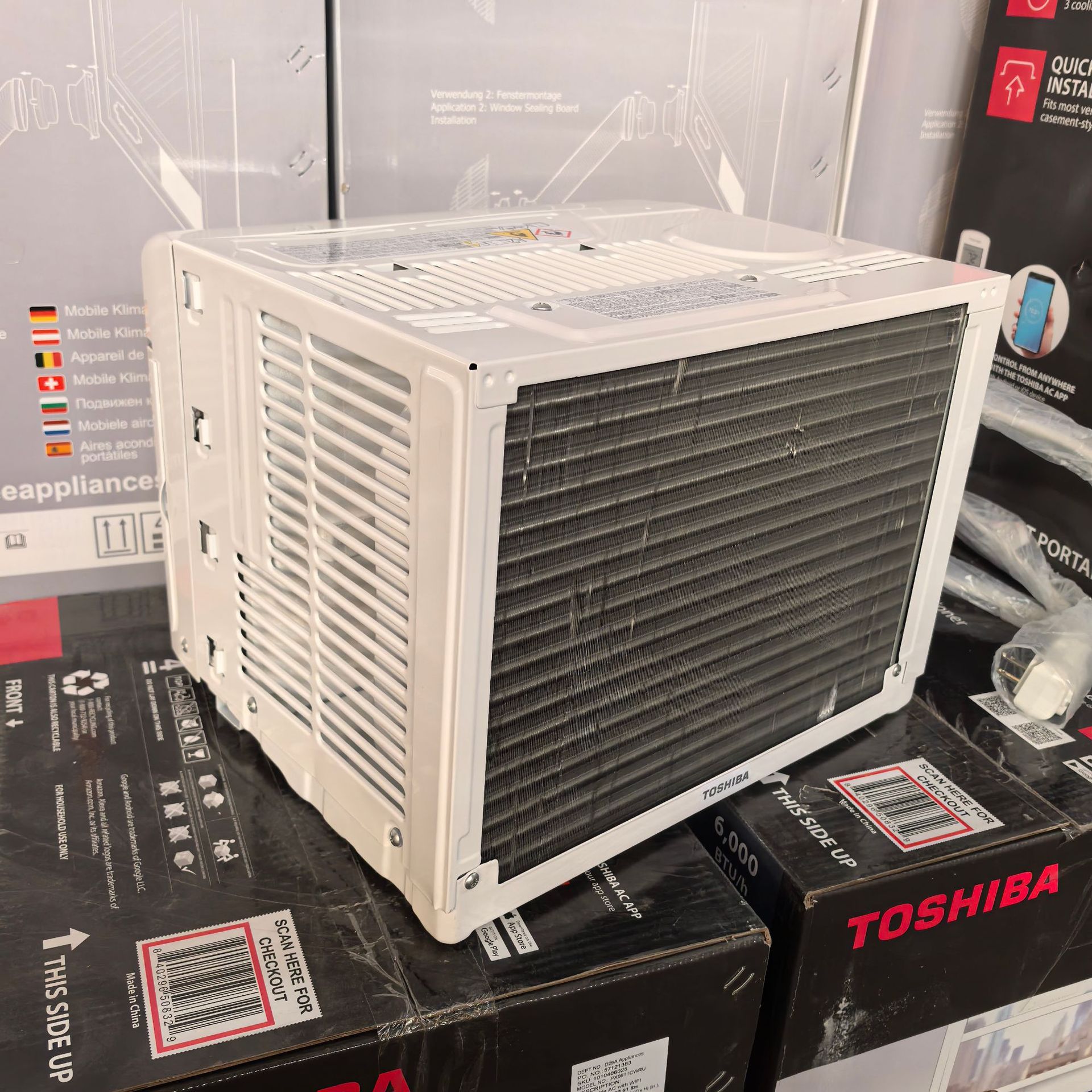 6000btu 110v window air conditioner single cold under 1 hp window machine integrated air conditioner Application Scenario