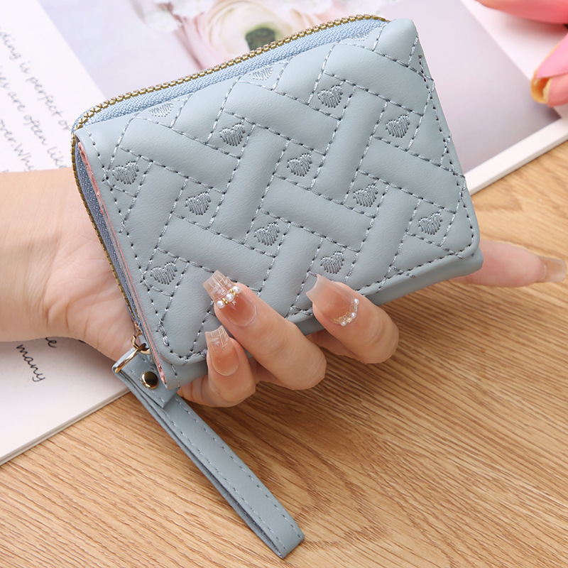 manufacturer cross-border new arrival mini coin purse new pouch small bag can store students korean multifunctional coin purse full figure
