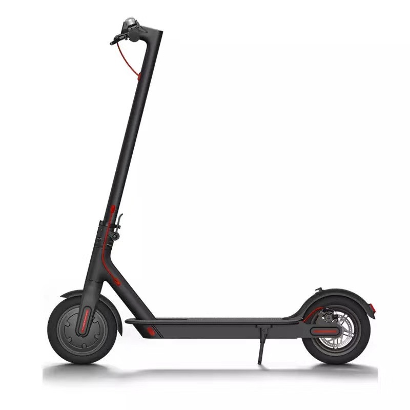 factory direct supply 8.5-inch ultra light folding aluminum alloy electric scooter small portable scooter full figure