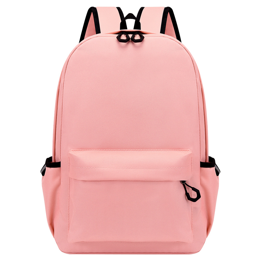 primary school student schoolbag customized printed logo training class junior high school backpack large capacity leisure travel children's bags details Picture