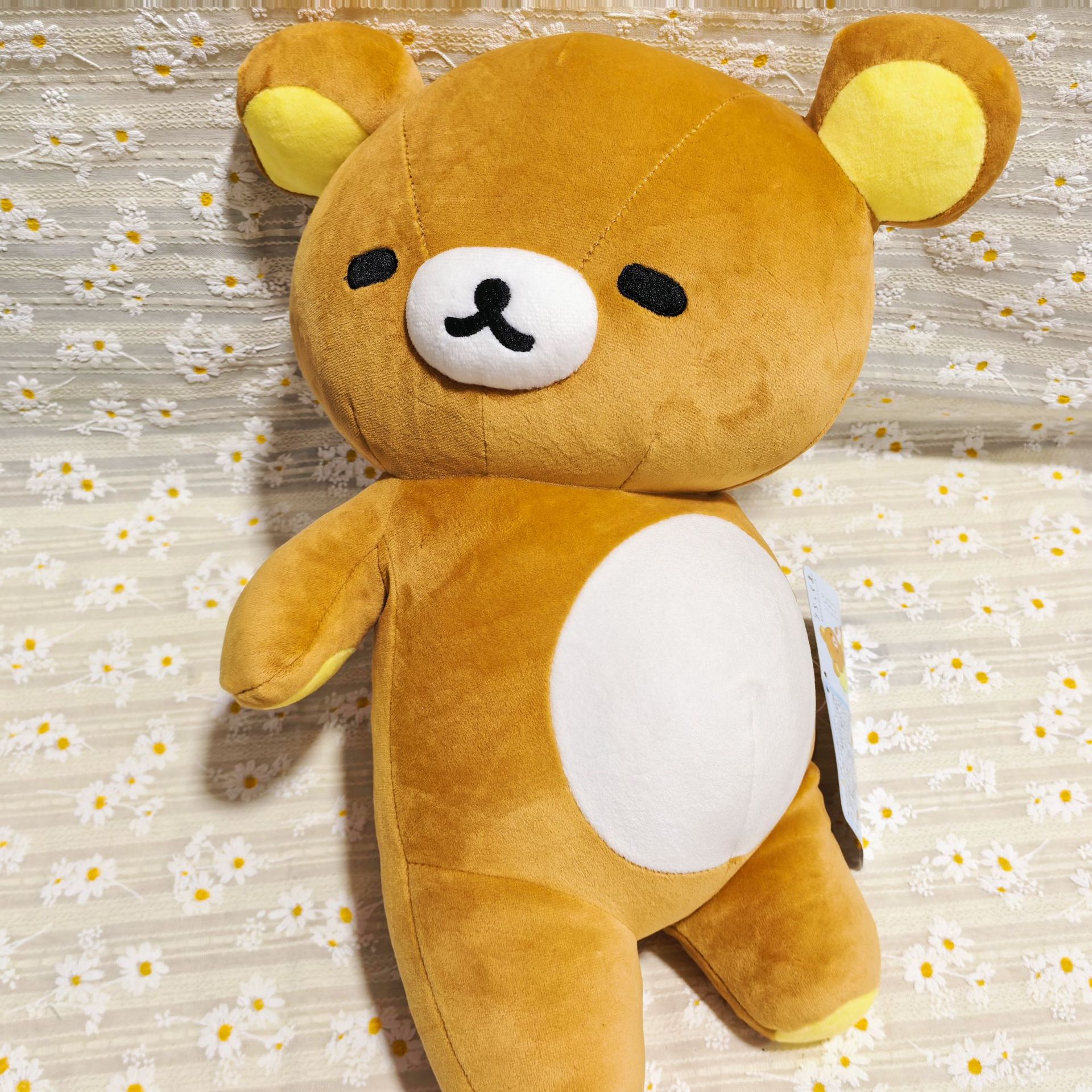 fat house pine bear size m sleep hug cartoon doll plush doll toy cute birthday gift pillow details Picture