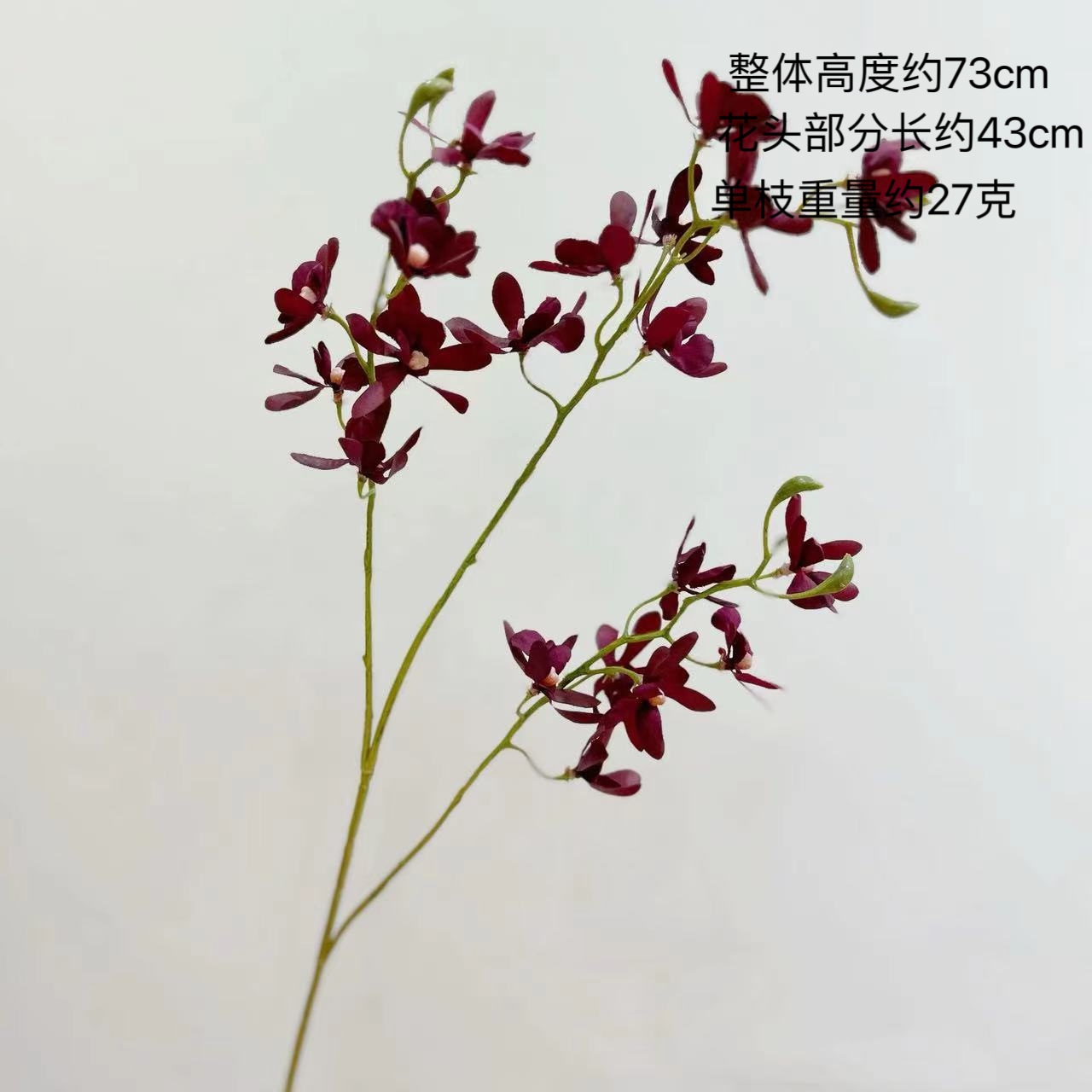 vanda mini phalaenopsis artificial flower wholesale home decoration with yang artificial flower Application Scenario
