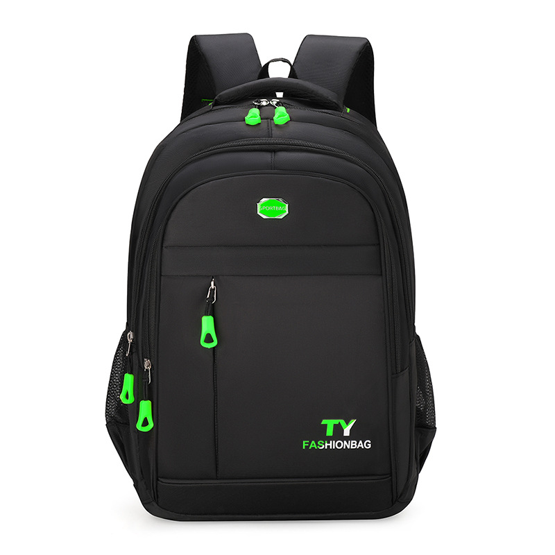 fashion new unisex backpack outdoor large capacity hiking backpack fashion travel leisure backpack outdoor travel bag Specification drawing