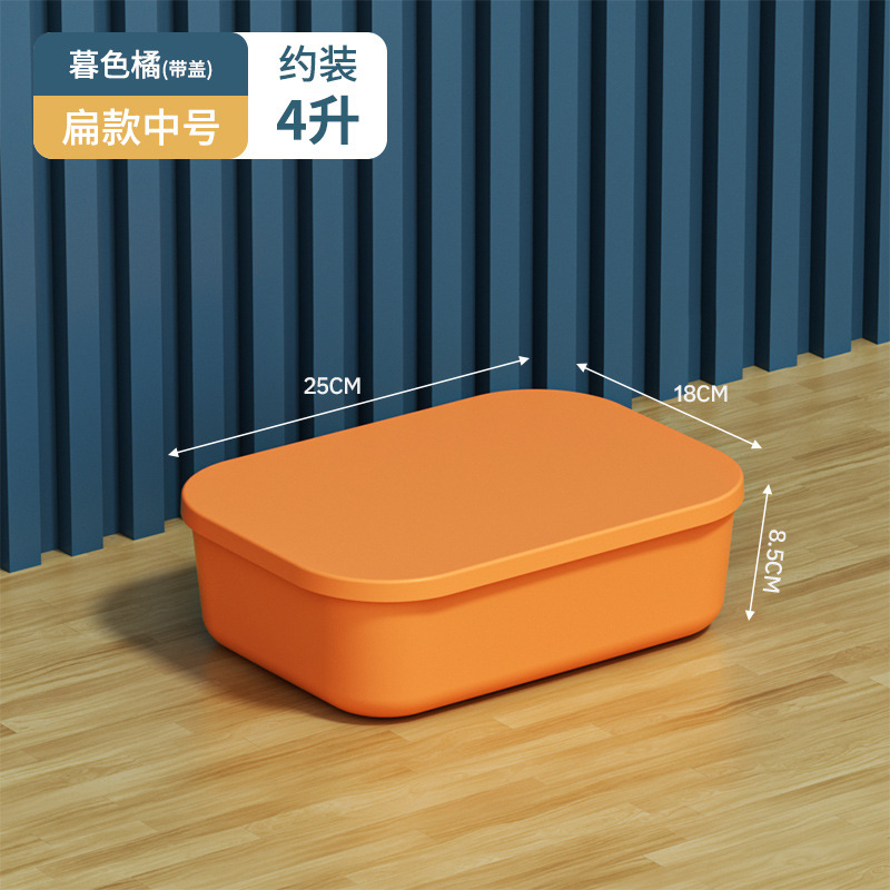 sundries toy storage box dormitory home wardrobe living room large capacity snack storage box with lid desktop storage box Item Picture