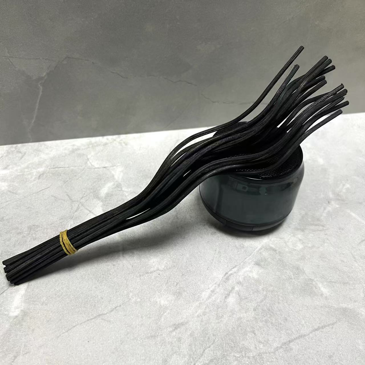 factory wholesale perfume fragrance no fire aroma sticks volatile diffuse shape rattan hotel home fragrance deodorant details Picture