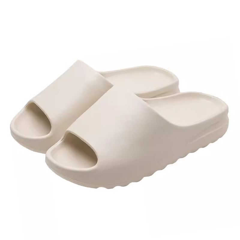 foreign trade coconut slippers women's summer couple outdoor beach flip-flops eva non-slip deodorant yeezy sandals men's cross-border Item Picture
