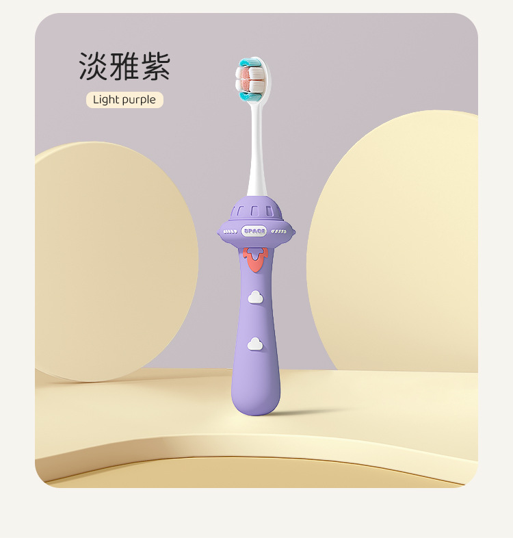 children's toothbrush fine soft soft-bristle toothbrush cartoon toothbrush 3-6 years old 6-12 years old department store in stock wholesale factory Specification drawing