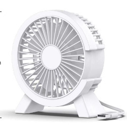 office desk surface panel little fan low noise endurance desktop small student dormitory bed large air volume plug electric fan details Picture