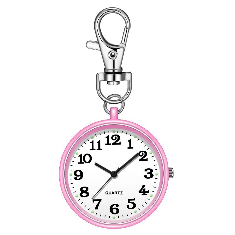 examination exclusive old children student pocket watch clear large number literal keychain pocket watch nurse's watch only watch time Application Scenario