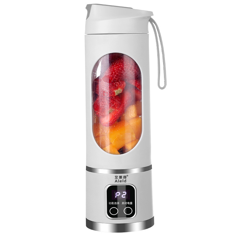 new juicer household charging juice cup rechargeable portable blender outdoor multi-functional portable cup juicer cup Item Picture