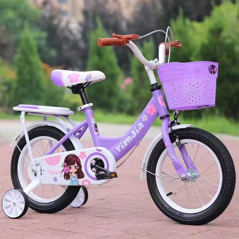 children's bicycle princess girls' bicycle 12-14-16-18 boys and girls 3-7-9 years old bicycle wholesale details Picture