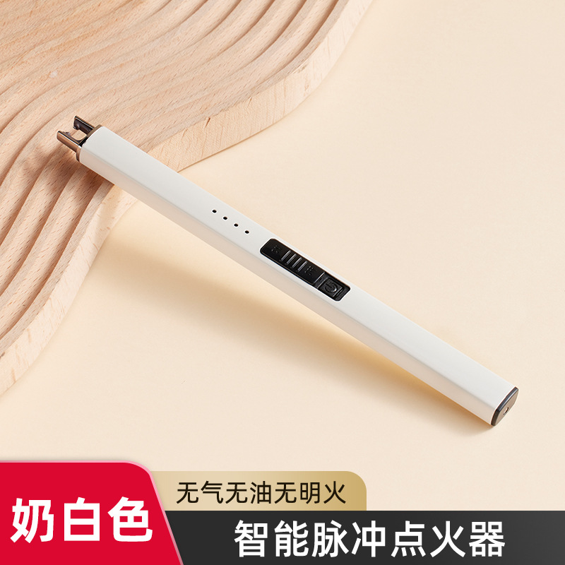 aromatherapy candle igniter electronic pulse rechargeable gas gas stove lengthened igniter lighter long handle details Picture