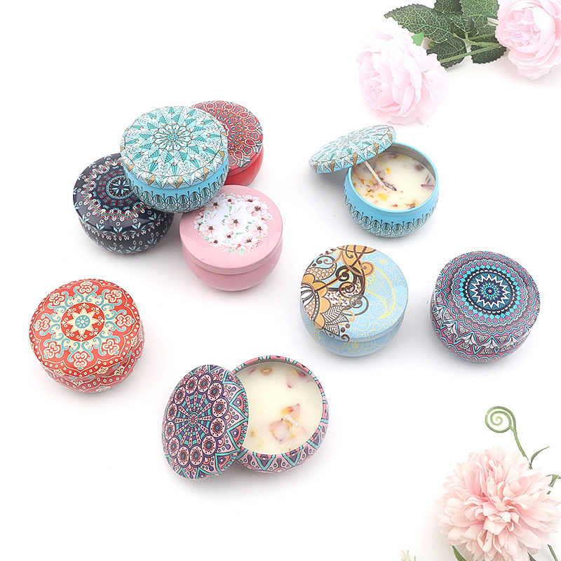cross-border dried soy wax flower fragrance candles wedding gift birthday gift flower fragrance incense candle batch hair fringe grip stabilizer pad full figure