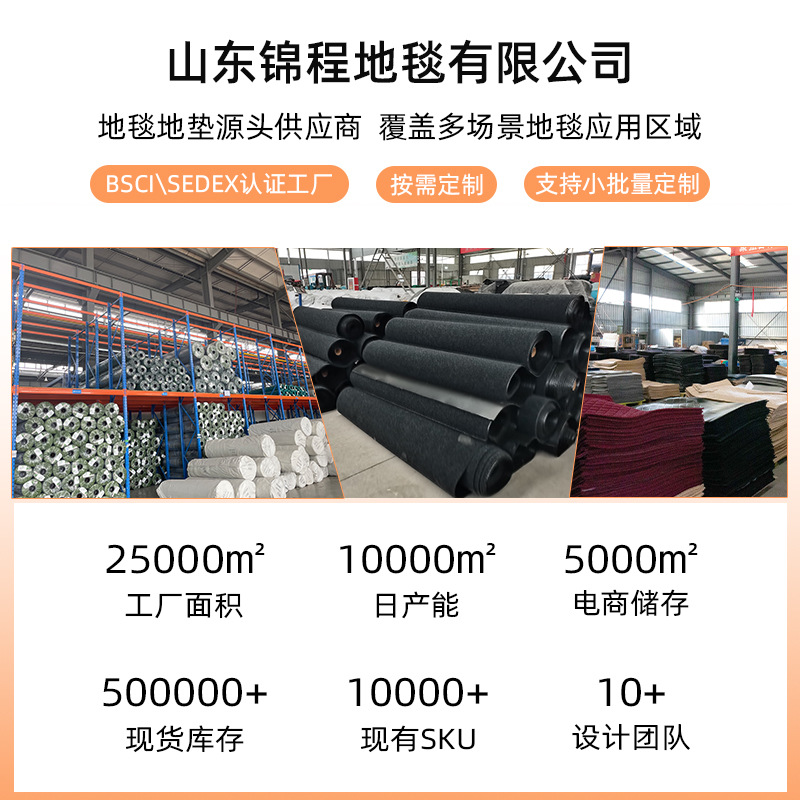 cut-out floor mat entrance floor mat door mat home floor mat household absorbent non-slip floor mat full cover carpet mat Application Scenario