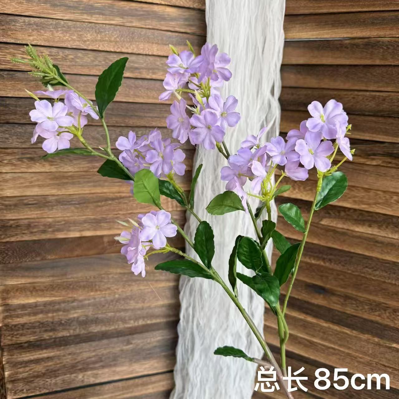 purple artificial flower wedding flower wedding ceremony wedding room scene layout ornamental flower artificial flower landscape diy flower arrangement Application Scenario