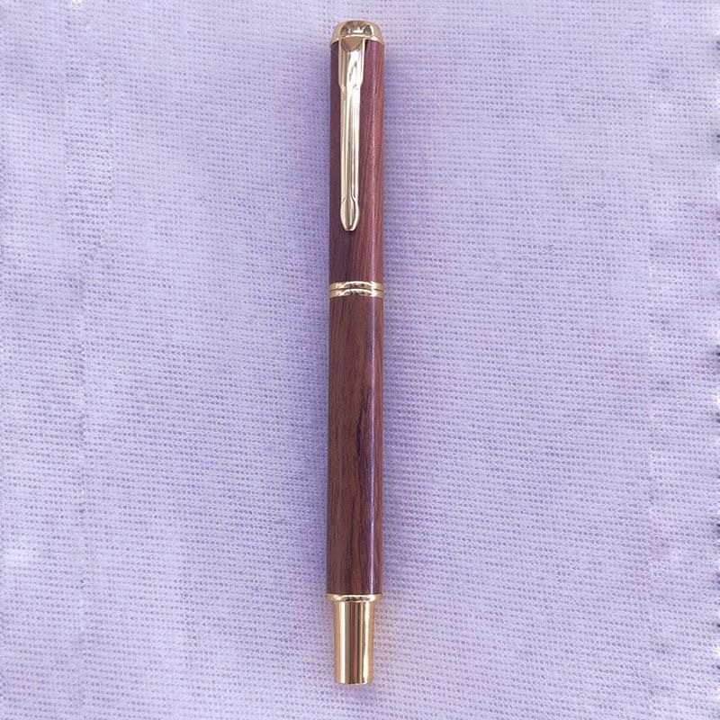 yongsheng pen ebony high-end durable chinese style calligraphy art primary and secondary school students calligraphy pen writing brush dual-use Specification drawing