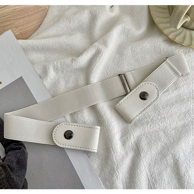 lazy invisible belt women's waist denim pants waist big change small waist of trousers tightening artifact tension adjustment belt Application Scenario