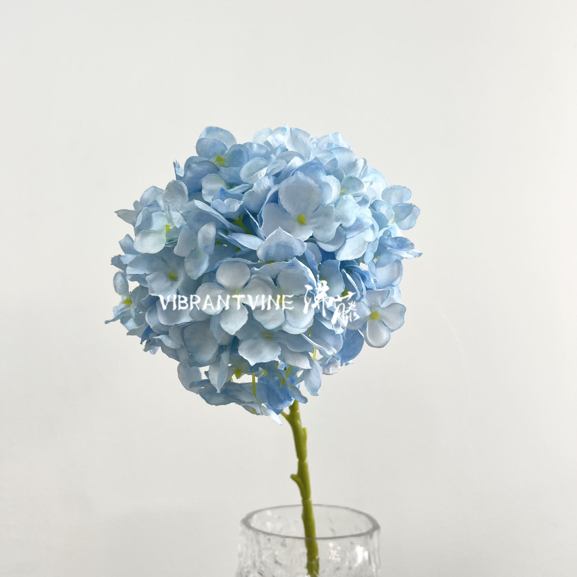 juan bu hydrangea artificial flower wedding hall decoration road lead flower arrangement home living room soft decoration flower ceiling fake flower wholesale Specification drawing