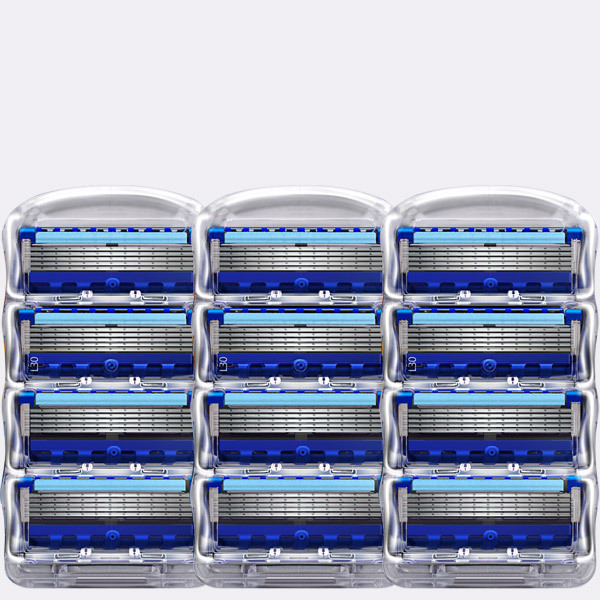 5-blade razor manual shaver shaving shaver men's universal zhishunfeng beam 5 hidden Item Picture