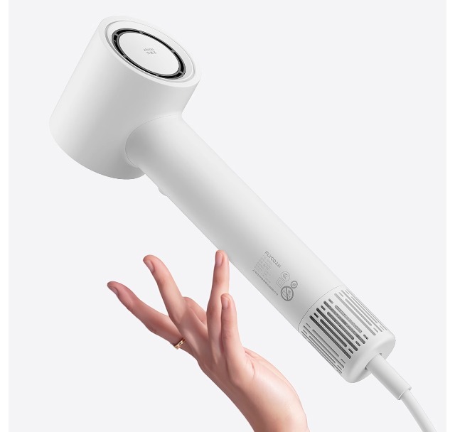 flyco hair dryer household anion hair care quick-drying high power electric hair dryer high speed mute portable fh6370 Specification drawing