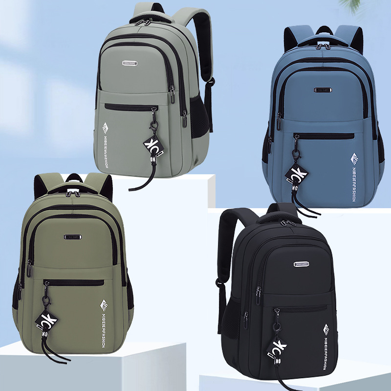 backpack men's large capacity business leisure travel computer tide high school junior high school student schoolbag college students' backpack Application Scenario