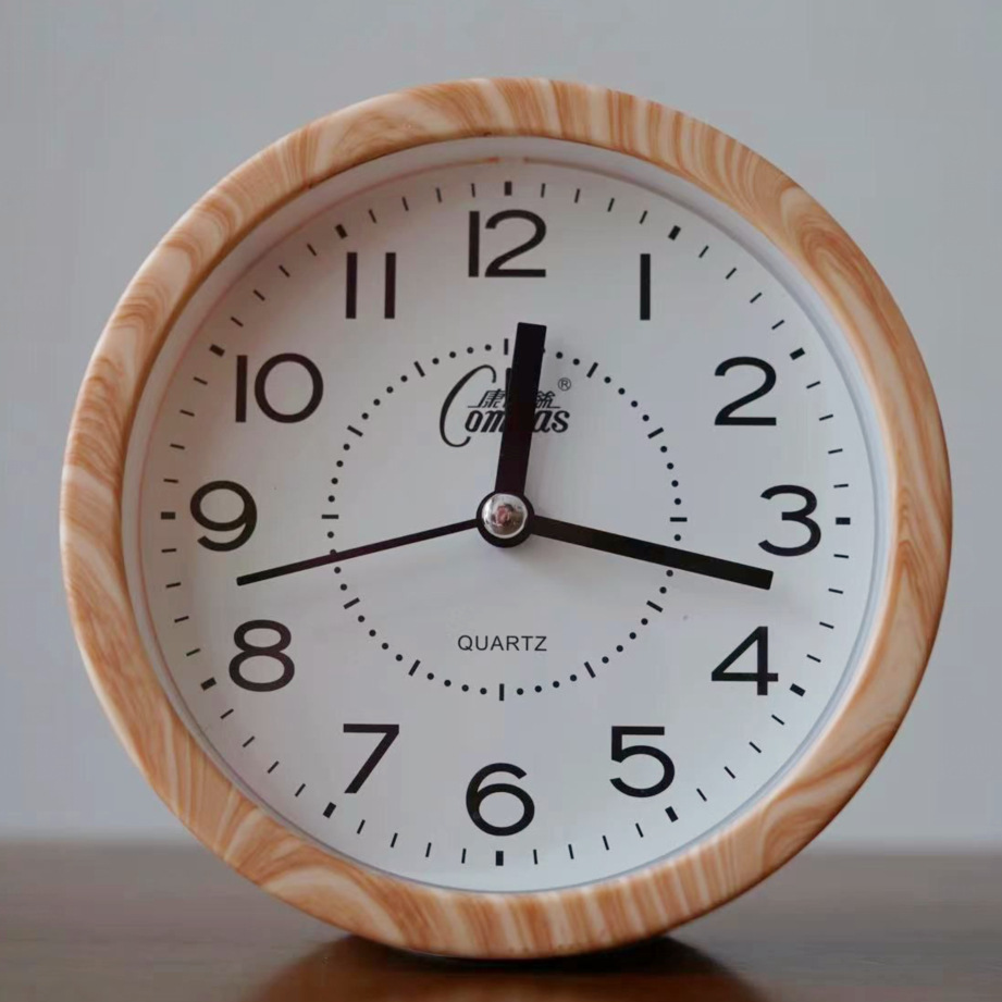 kangbassi mute alarm clock student elderly home large digital alarm children's simplicity desktop bedroom bedside clock full figure