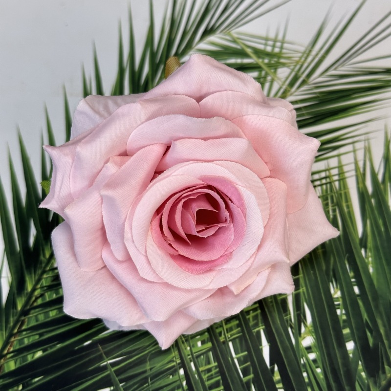simulation 10cm rose perianth 520 floral cake wedding decoration wedding car layout diy fake flower decoration wholesale full figure