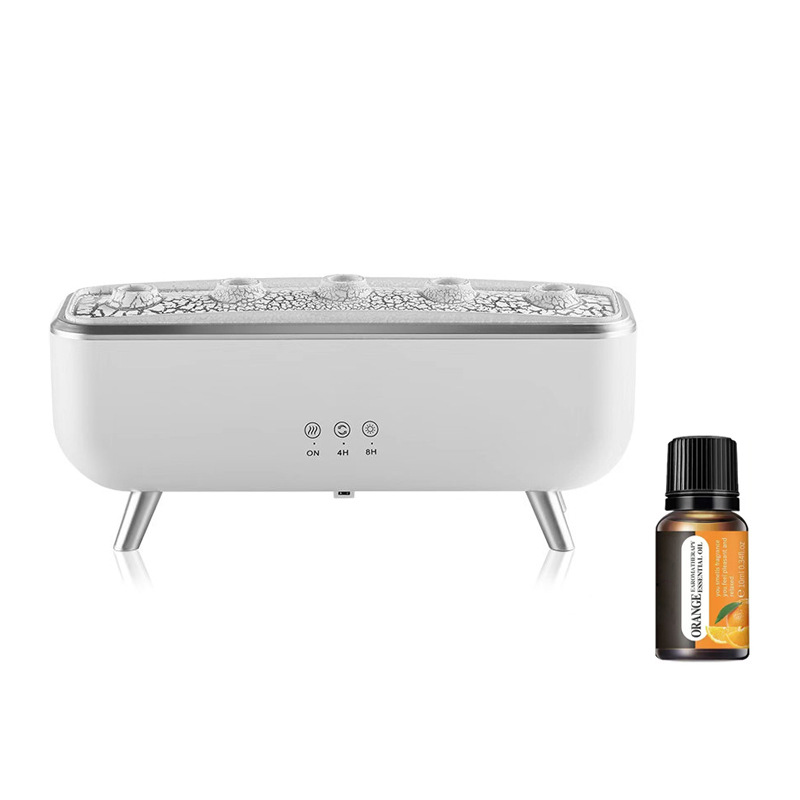 cross-border spit smoke ring flame humidifier pickup dynamic jellyfish remote control color lamp essential oil porous expansion aroma diffuser full figure