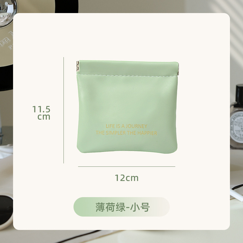in stock wholesale mini storage bag multifunctional small-size cosmetic bag coin purse earphone protective cover sundries lipstick pack Application Scenario