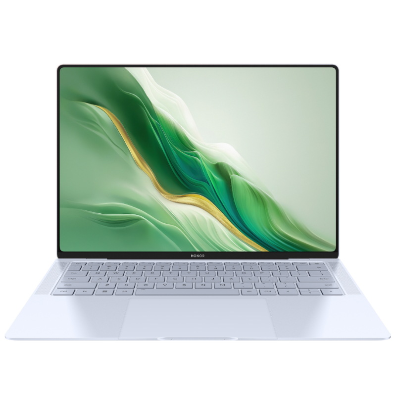 honor magicbook art 14 laptop lightweight ai 3.1k oasis eye-protective screen details Picture
