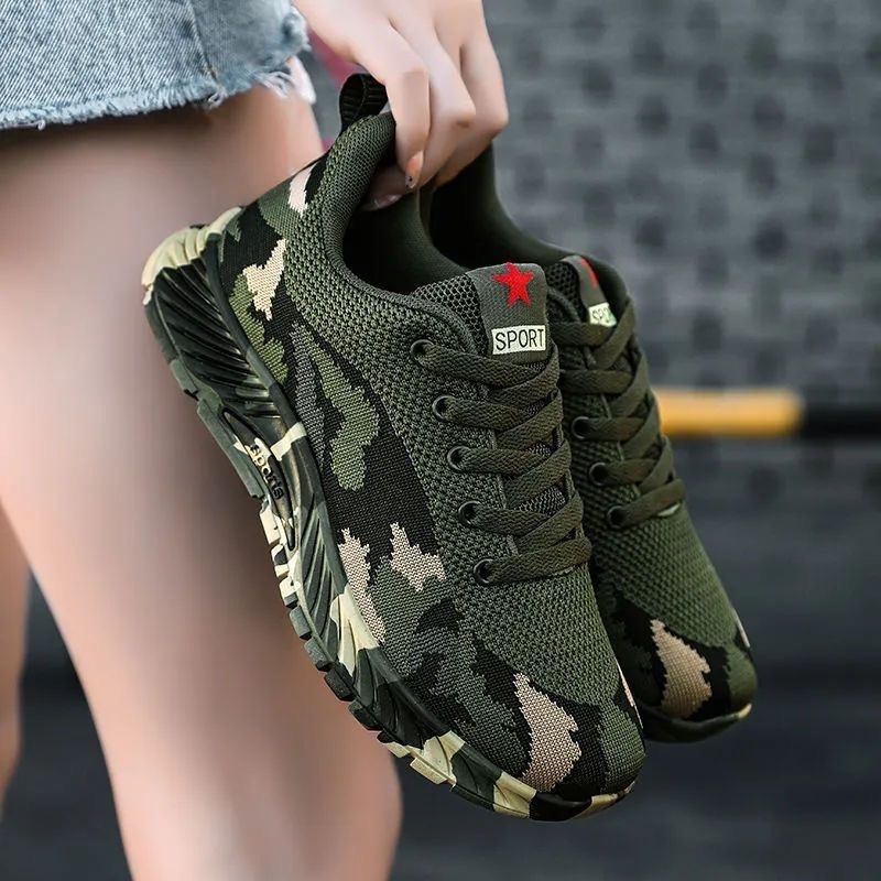 2024 flyknit trendy sneakers men's casual running shoes spring and autumn breathable and wearable lovers shoes wholesale fashion brand Application Scenario