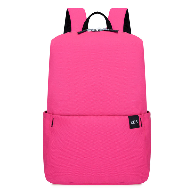 backpack gift printed logo colorful small backpack men's and women's handbags lightweight student schoolbag southeast asia supply Application Scenario