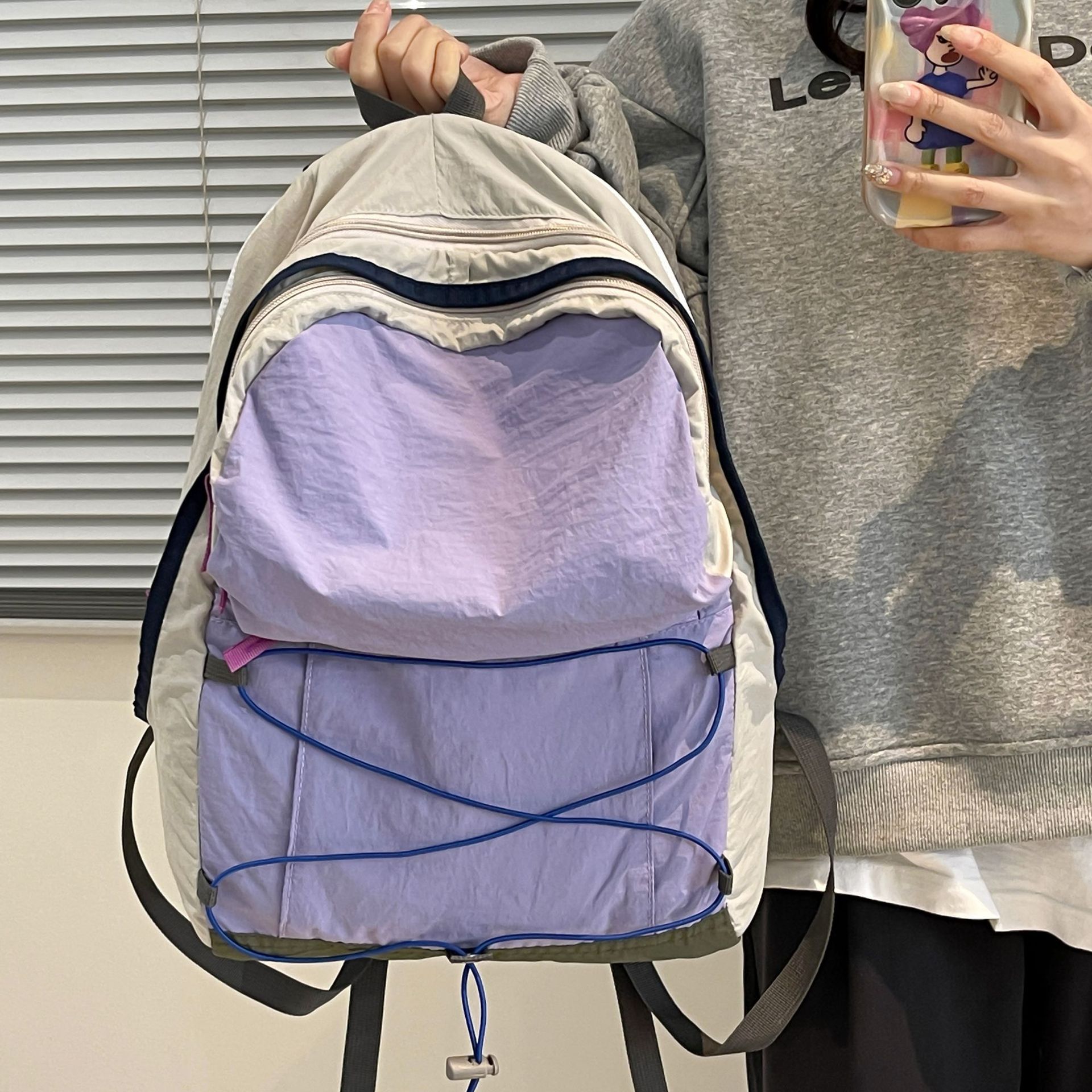 manufacturer travel & outdoor backpack female lightweight mountaineering bag climbing small backpack hiking cycling sports bag spring outing bag Application Scenario