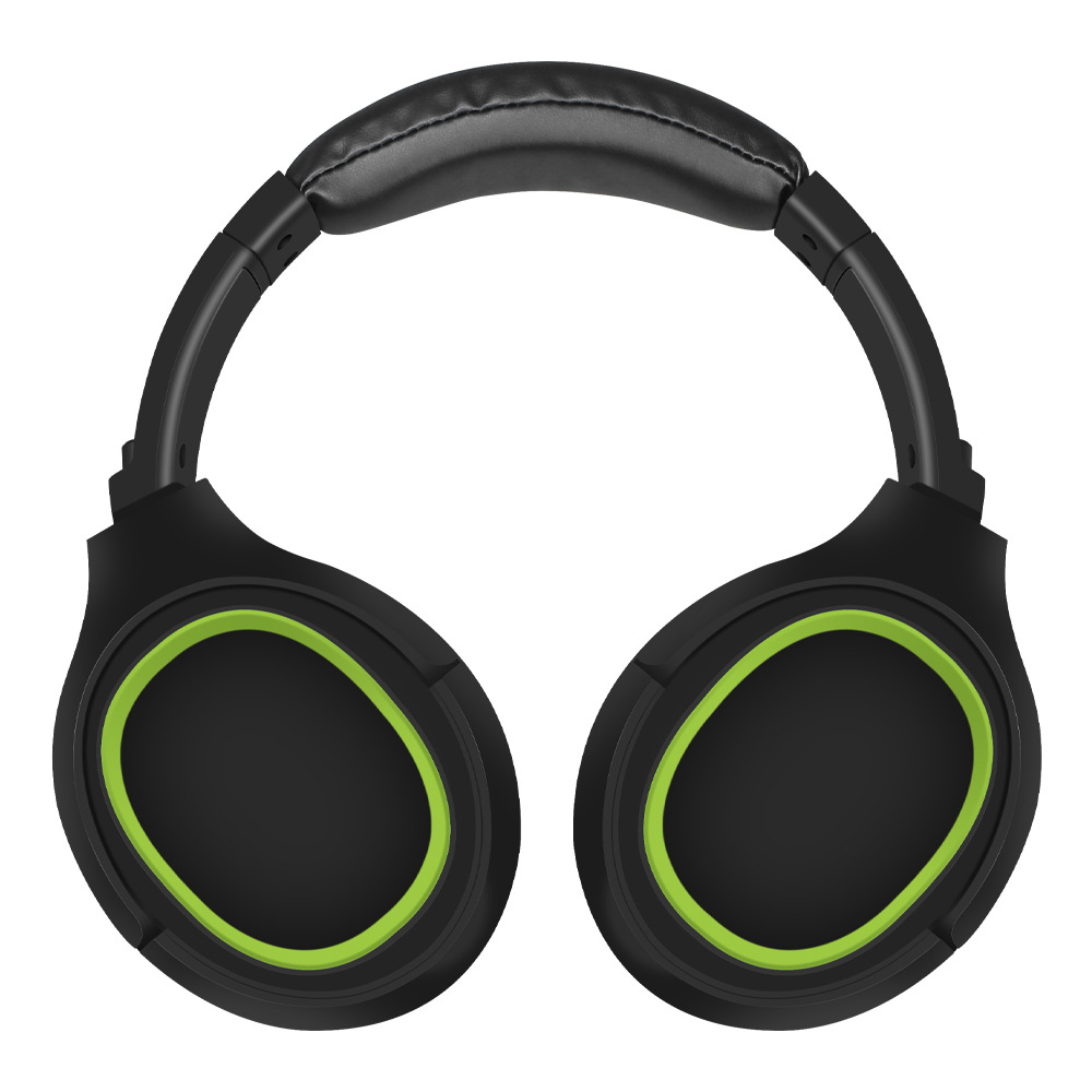 factory cross-border new arrival private model headset wireless bluetooth over-ear rotating large power subwoofer details Picture