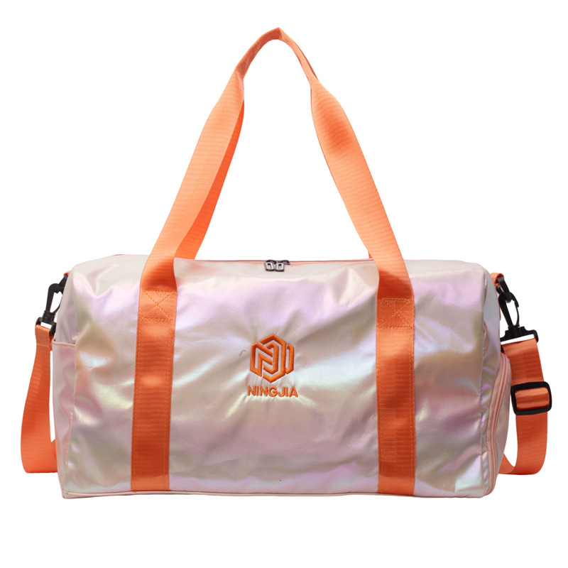 swim bag women's dry wet separation gym bag large capacity sports training backpack travel storage bag short-distance travel bag details Picture