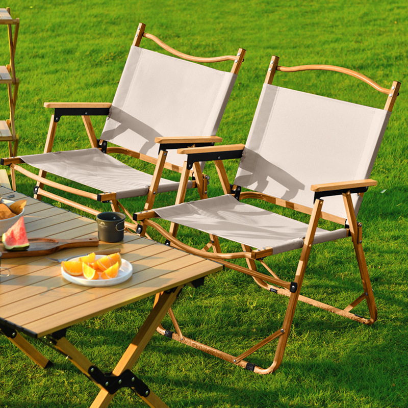 outdoor folding chair portable picnic kermit chair fishing camping supplies stool stall egg roll table chair details Picture