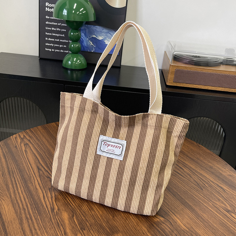 mori fashion printed handbag nylon breathable all-match commuter bag large capacity leisure work lunch bag wholesale full figure