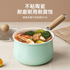 ceramic glaze small milk boiling pot a sound hot sale ceramic non-stick milk pot baby food pot universal stove mini soup pot Application Scenario